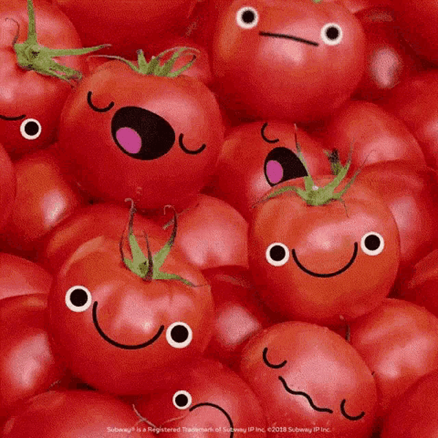 Смешной помидор. Веселый помидор. Живой помидор. Прикольные помидоры.