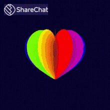 Spinning Heart Heart GIF - Spinning Heart Heart Colorful GIFs