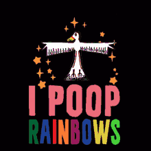 Content Condor Poop Rainbows GIF - Content Condor Poop Rainbows Veefriends GIFs