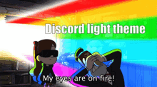 Discord Light Theme Discord Light Mode GIF - Discord Light Theme Discord Light Mode Gravity Falls GIFs