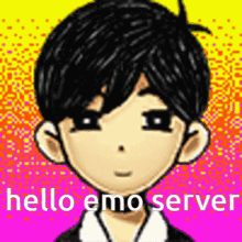 Hello Emo Server Omori GIF - Hello Emo Server Omori Sunny GIFs
