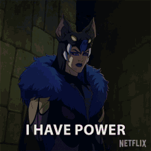 I Have Power Evil Lyn GIF - I Have Power Evil Lyn Masters Of The Universe Revelation GIFs