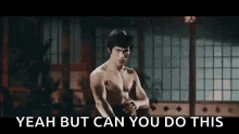 Bruce Lee Moves GIF