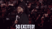 So Excited Kevin Hart GIF - So Excited Kevin Hart Speaking GIFs