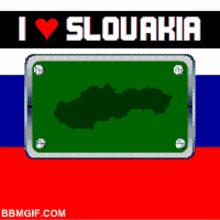 Slovakia I Love Slovakia GIF - Slovakia I Love Slovakia Map GIFs