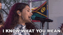 I Know What You Mean Alessia Cara GIF - I Know What You Mean Alessia Cara October Song GIFs