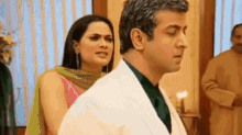 Ronit Roy Stare GIF - Ronit Roy Stare Eye Contact GIFs