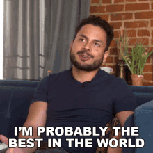 Im Probably The Best In The World Hugs86 GIF - Im Probably The Best In The World Hugs86 Dig Deep GIFs