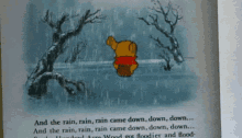 Rainrainrain Pooh GIF - Rainrainrain Pooh Bear GIFs
