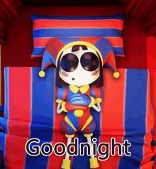Goodnight The Amazing Digital Circus GIF - Goodnight The Amazing Digital Circus Pomni GIFs