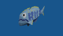 Low-poly Spinning GIF - Low-poly Spinning Fish GIFs