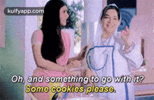 Oh, And Something To Go With It?Some Cookies Please..Gif GIF - Oh And Something To Go With It?Some Cookies Please. K3g GIFs