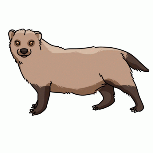 Wild Dog Bush Dog Sticker - Wild Dog Bush Dog Vinegar Dog - Discover &  Share GIFs