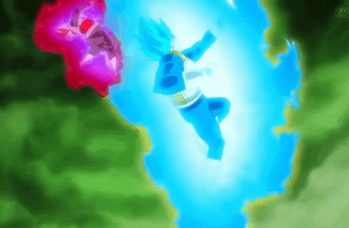 Goku Black Vegeta GIF - Goku Black Vegeta Go To Hell - Discover & Share GIFs