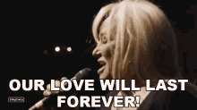 Our Love Will Last Forever Tanya Tucker GIF - Our Love Will Last Forever Tanya Tucker Stagecoach GIFs