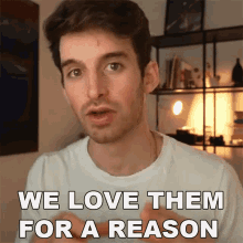 We Love Them For A Reason Joey Kidney GIF - We Love Them For A Reason Joey Kidney We Like Them For A Reason GIFs