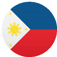 Philippines Flags Sticker - Philippines Flags Joypixels Stickers