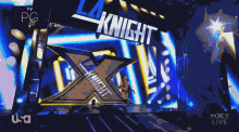La Knight Entrance GIF - La Knight Entrance Wwe GIFs
