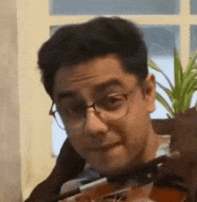Indian Violin GIF - Indian Violin Cringe GIFs