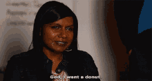 God, I Want A Donut GIF - Mindy Kaling Crying The Mindy Project GIFs
