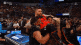 The Bloodline Powerbomb GIF - The Bloodline Powerbomb Kevin Owens GIFs