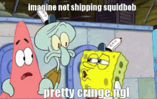 Squidbob Spongebob GIF - Squidbob Spongebob Squidward GIFs