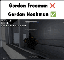 gordon freeman x gordon noobman x gordon noobman x gordon freeman x gordon noobman x