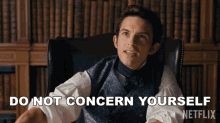 Do Not Concern Yourself Lord Anthony Bridgerton GIF - Do Not Concern Yourself Lord Anthony Bridgerton Jonathan Bailey GIFs