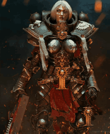 Elliered Sisters Of Battle GIF - Elliered Sisters Of Battle GIFs