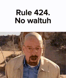 Rule Rule 424 GIF - Rule Rule 424 Rule Walter GIFs