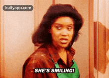 She'S Smiling!10.Gif GIF - She'S Smiling!10 Face Person GIFs