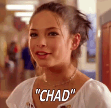 Chad Hes A Hunk GIF - Chad Hes A Hunk Handsome GIFs