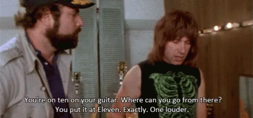 up to eleven gif