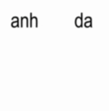 a white background with the words noi nghe sao em lai rung dong written in black