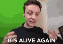 It Alive Again Revived GIF - It Alive Again Revived Reborn GIFs