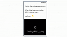 Coding Assessment Condition Of Brain During Coding Exam GIF
