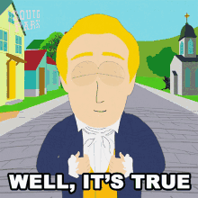 Well Its True Joseph Smith GIF - Well Its True Joseph Smith South Park GIFs