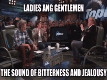 Jeremy Clarkson Ladies And Gentlemen GIF - Jeremy Clarkson Ladies And Gentlemen The Sound Of Bitterness And Jealousy GIFs
