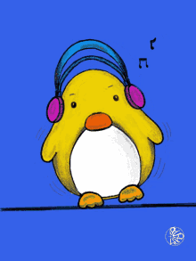 Music Listening Music GIF - Music Listening Music Duck GIFs