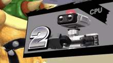 Nintendo Super Smash Bros GIF - Nintendo Super Smash Bros Rob GIFs