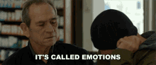 Its Called Emotions Tommy Lee Jones GIF