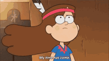 gravity falls mabel pines my timehas come time has come