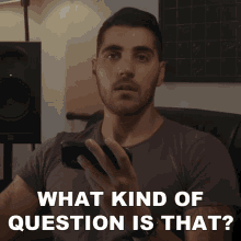 What Kind Of Question Is That Rudy Ayoub GIF - What Kind Of Question Is That Rudy Ayoub Are You Seriously Asking Me That GIFs