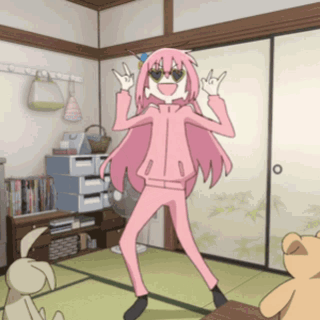Bocchi The Rock Bocchi GIF - Bocchi The Rock Bocchi Dance - Discover &  Share GIFs
