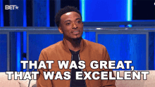 That Was Great That Was Excellent GIF - That Was Great That Was Excellent Jonathan Mcreynolds GIFs