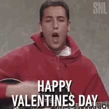 Happy Valentines Day Adam Sandler GIF - Happy Valentines Day Adam Sandler Saturday Night Live GIFs