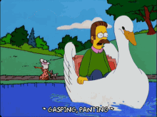 Ned Flanders Im Out GIF