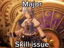 Suisei Major GIF - Suisei Major Skill Issue GIFs