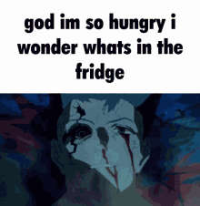 Hungry Fridge GIF - Hungry Fridge Cyber Punk GIFs