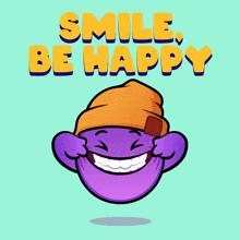 Smile Be Happy Smiling GIF